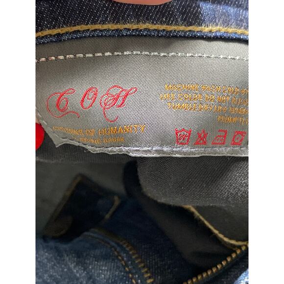 Citizens of Humanity Dita Petite Bootcut Leg Jeans Womens Sz 30 Western Boho - Picture 6 of 12